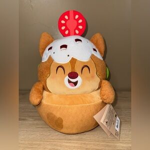 NWT DISNEY MUNCHLINGS Chip and Dale Falabel Pita Pocket Plush. Size 12’.